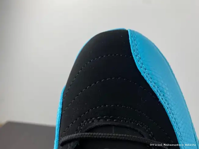 Official Maikesneakers Gamma 130690-027 12 Retro Jordan Blue 0409